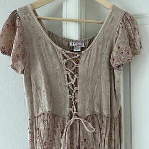 Beautiful vintage patchwork dress